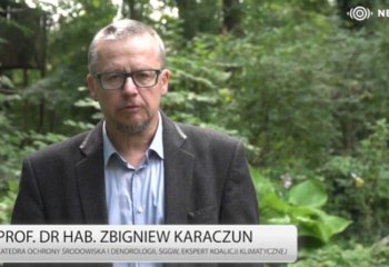 Edukacja klimatyczna ma uczyć zachowania podczas ekstremalnych zjawisk pogodowych