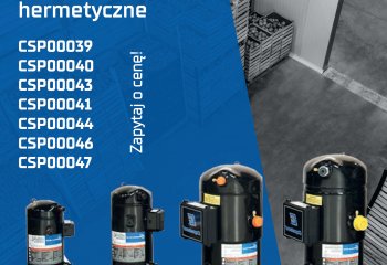 Promocja na sprężarki hermetyczne