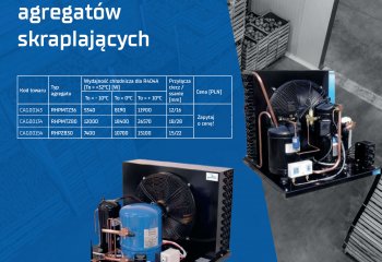 Promocja na wybrane modele agregatów skraplających
