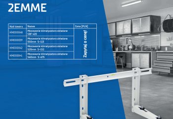 Niższe ceny na mocowania 2EMME