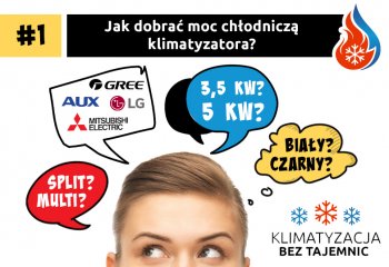Moc klimatyzatora – sprawdź jak dobrać moc klimatyzatora?