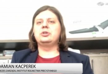 Problem braku pracowników w rolnictwie pomogą rozwiązać drony