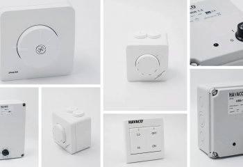 Z cyklu: Poznaj HAVACO – Regulatory i sterowanie do wentylatorów. Przegląd.