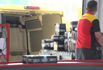 Boom na rynku usług kurierskich