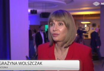 Grażyna Wolszczak: Mam świra ekologicznego