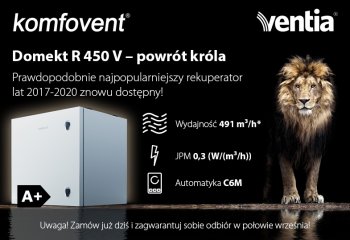 Domekt R 450 V - powrót króla