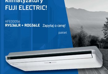 Promocja na klimatyzatory Fuji Electric!