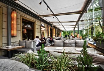 Urządzenia TOSOT w restauracji „Zalipianki” Ewy Wachowicz