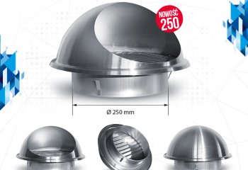 Nowość w ofercie Prowent! Czerpnia VLA 250mm.