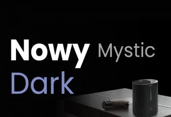 Nowy MYSTIC DARK – nawilżacz powietrza Gree w eleganckiej i stylowej odsłonie