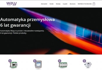 Automatyka przemysłowa Wayy dostępna online | KLIMAT SOLEC