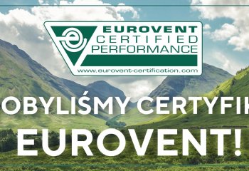 VBW Engineering wkracza na najwyższy poziom jakości - zdobywamy prestiżowy certyfikat EUROVENT