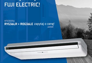 Promocja na klimatyzatory Fuji Electric!