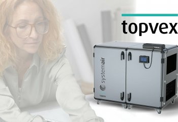 Rozwój nowej generacji central Topvex - kamień milowy dla jakości powietrza w pomieszczeniach