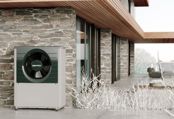 Pierwsza polska pompa ciepła typu plug in DEFRO