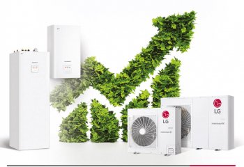 5 lat gwarancji dla wiodącej serii pomp ciepła LG Therma V