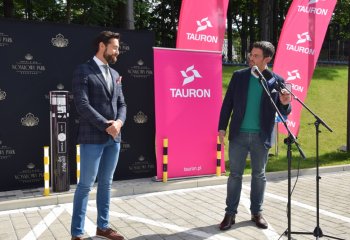 TAURON ma 100 stacji ładowania pojazdów elektrycznych