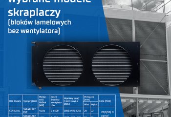 Promocja na wybrane modele skraplaczy LEEL