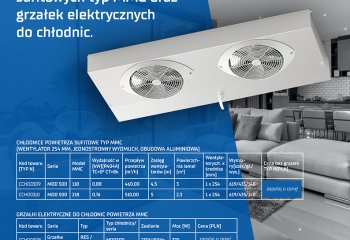 Promocja na sufitowe chłodnice powietrza | LU- VE promocja Iglotech