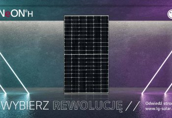 LG NeON H: Nowy zaawansowany moduł fotowoltaiczny typu N