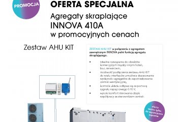 Agregaty skraplające INNOVA 410A