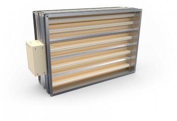 Wielopłaszczyznowe klapy odcinające typu WKZ-O