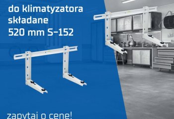 Promocyjna cena na mocowanie klimatyzatora | Iglotech | październik 2021