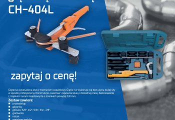 Promocja na giętarkę kuszową | Iglotech | październik 2021 r.