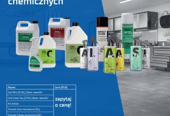 Promocyjne super ceny ŚRODKÓW CHEMICZNYCH | Iglotech | październik 2021