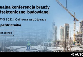 BIM Days 2021 – Cyfrowa współpraca – wirtualna konferencja branży architektonicznej i budowlanej