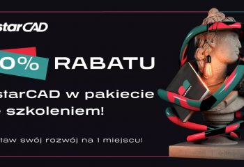 GstarCAD w pakiecie ze szkoleniem! Zyskaj 30% rabatu 