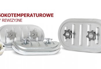 Wysokotemperaturowe klapy rewizyjne