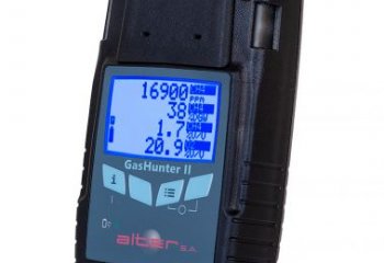 Miernik w wersji z 2- lub 3-zakresowym czujnikiem metanu GasHunter II (metan 3-zakresy)