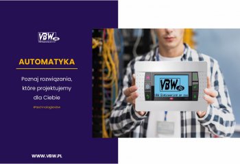 Nasze technologie - Automatyka | VBW