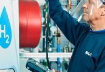  Kocioł wodorowy Baxi Heating