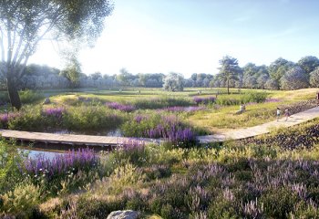 Mniej betonu, więcej zieleni. Umowa z wykonawcą przebudowy parku Pole Mokotowskie