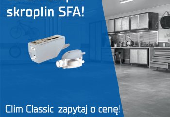 Promocyjna cena pompeki skroplin SFA!