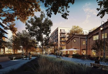 Zielona odsłona Soho by Yareal