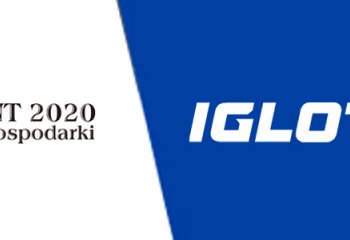  Iglotech wyróżniony nagrodą Brylant Polskiej Gospodarki 2020! 