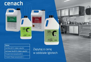 Środki chemiczne w promocyjnych cenach