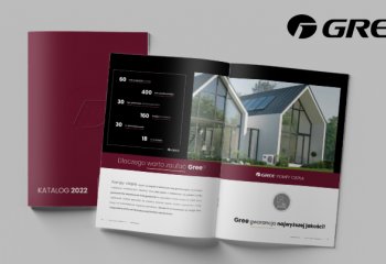 Nowy katalog pomp ciepła GREE Versati III 2022