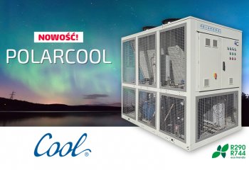 Agregaty kaskadowe POLARCOOL CC | Nowość 2022!