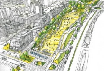 Tunel obwodnicy na Ursynowie obrośnie zielenią