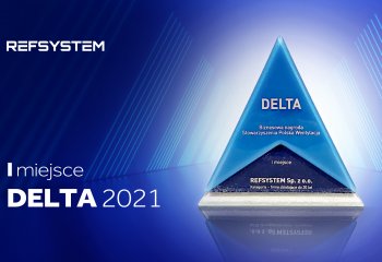 REFSYSTEM uhonorowany Deltą 2021