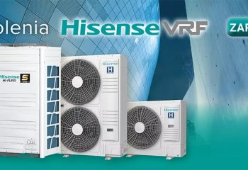 Nowa edycja szkoleń VRF Hisense - styczeń-czerwiec 2022