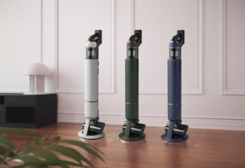 Samsung Bespoke Jet™ zapewnia kompleksową pomoc w odkurzaniu, dzięki All-in-One Clean Station™
