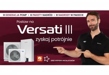 Postaw na Versati III – zyskaj potrójnie