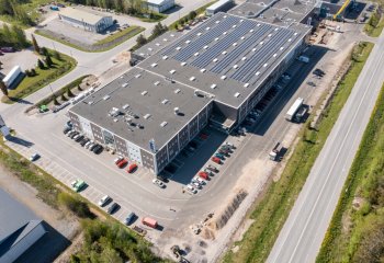 VILPE znacznie ogranicza emisję dwutlenku węgla dzięki wykorzystaniu energii geotermalnej.