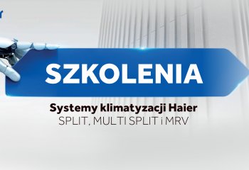 HAIER przedstawia kalendarz szkoleń na 2022 r.