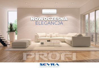 Klimatyzator SEVRA PROFI – profesjonalizm w każdym calu!